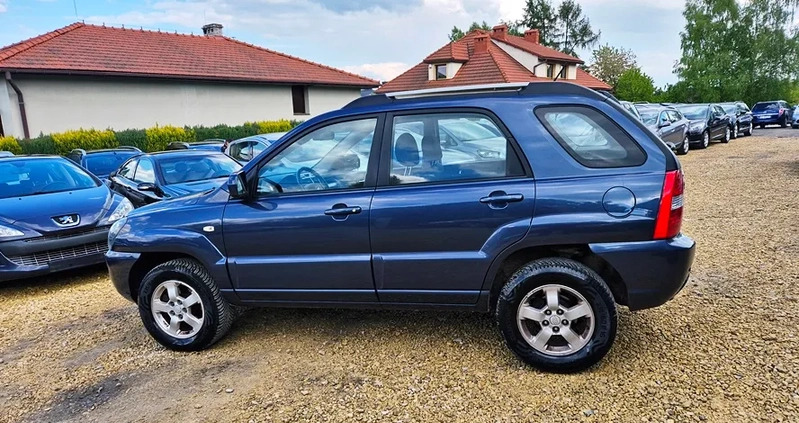 Kia Sportage cena 19800 przebieg: 208000, rok produkcji 2008 z Kolbuszowa małe 704